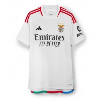 Camiseta Benfica David Neres #7 Tercera Equipación Replica 2023-24 mangas cortas